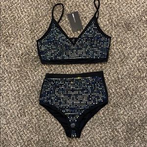 NWT Fashion Nova Private Show Set, Rave, Festival Wear